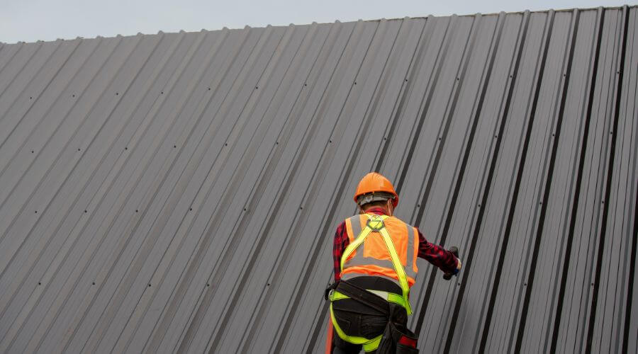 Professional metal roof installation services in Ruby, AK